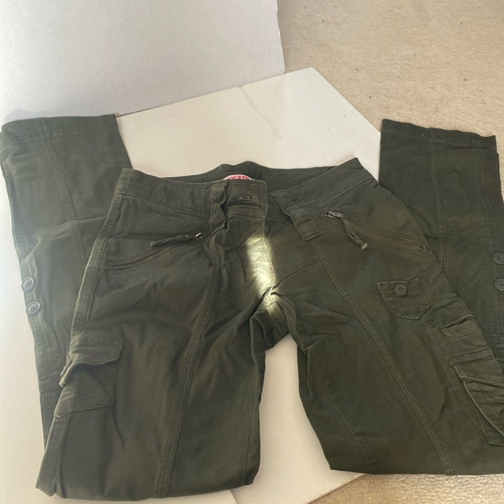 NWOT & Vintage Dear ab Olive Green Cargo Jeans